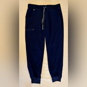 Figs Technical Collection M Jogger Scrub Pants Dark Blue